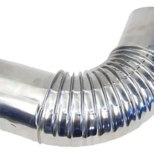 Curva 90° inox