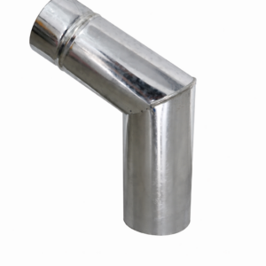 Curva 45° galvanizado