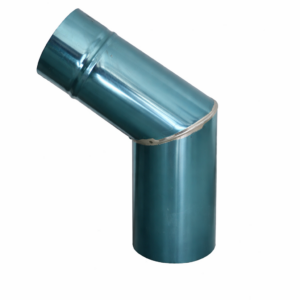 Curva 45° inox